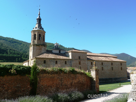 Monasterio de Yuso, La Rioja.